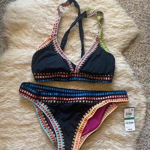 Bar III Swim Top and Bottoms